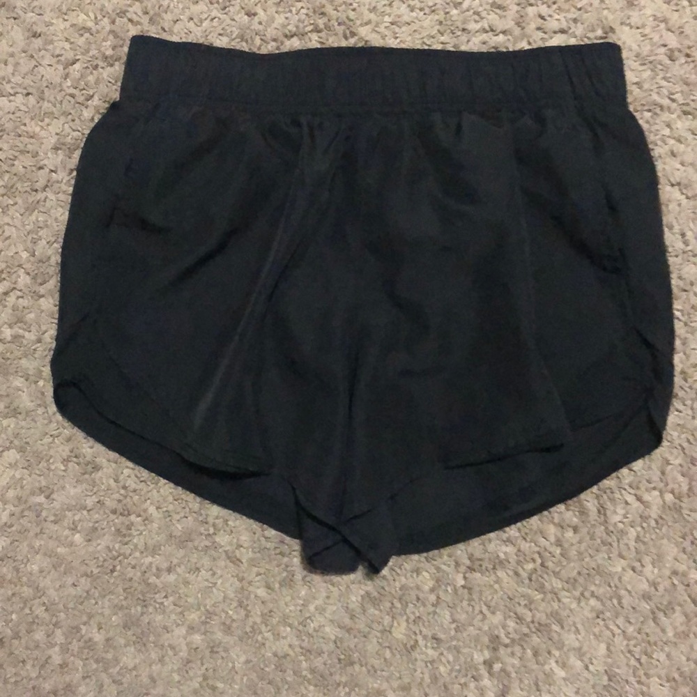 Black shorts